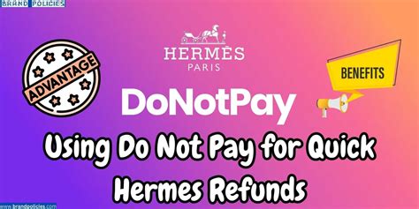 payoff hermes|how much does hermes refund.